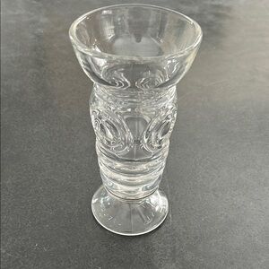Vintage Mondae Siren soda fountain glass